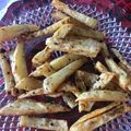 El cooksnap de Mile Horodeski cuando hizo Las mejores papas fritas rápido y riquísimas.