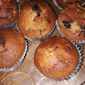 El cooksnap de Ali Luque cuando hizo Muffins de banana 🍌.