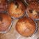 El cooksnap de Ali Luque cuando hizo Muffins de banana 🍌.