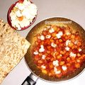 کوک اسنپ مهدیه کولیوند بعد از امتحان کردن خوراک سوسیس سیب زمینی پنیری.