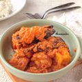 Cooksnap dari Kaianiandra untuk resep 328. Masak Bumbu Bali (daging, tahu, telur)
