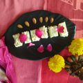 Alpa Pandya's cooksnap of when they made મલાઈ પનીર બરફી(Malai Paneer Burfi Recipe In Gujarati).