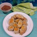 Cooksnap dari Diyan Ummu iskhoyas untuk resep Siomay Ayam