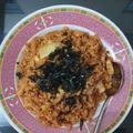 Cooksnap dari Coolabiszz Yenz untuk resep Bokkeumbap (볶음밥) / Nasi Goreng Kimchi