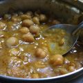Sunita rathi का कुकस्नैप जब उन्होंने छोले (chole recipe in Hindi) बनाया था।