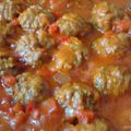 El cooksnap de LuciCocina cuando hizo Sudado de albóndigas.