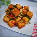 Cooksnap dari zuniatul yuta untuk resep Tahu krispy cabe garam
