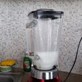 El cooksnap de ore rena cuando hizo Salsa de ajo vegana.