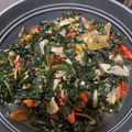 Cooksnap dari Putri Tamala untuk resep Tumis daun pepaya tidak pahit