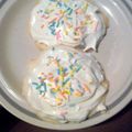 Peaches1995's cooksnap of when they made sugar cookies.