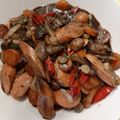 Cooksnap dari Namira kenshi Irawan untuk resep Jamur Kancing Masak Lada Hitam ala Chef Muhammad