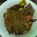 Cooksnap dari Rianti Faizah Sarah Aprilia untuk resep Pesmol ikan kakap