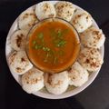 Jayshree Doshi's cooksnap of when they made ઈડલી સંભાર (Idli Sambhar Recipe In Gujarati).