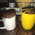 El cooksnap de Cami Montes cuando hizo Torta de chocolate en taza, en el microondas.