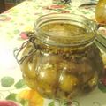 El cooksnap de Maria del Carmen Da Corte cuando hizo Berenjenas en escabeche🍆.