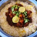 صورة من Um Al Zubair، شاركها بعد تجربة وصفة طريقتي بعمل الارز ☺😋