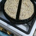 El cooksnap de Laura Portillo cuando hizo Mini pan integral en microondas.