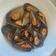 El cooksnap de vero cuando hizo Mejillones al vapor.