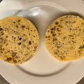 El cooksnap de Begoña Garteizaurrekoa cuando hizo Pan de almendras al microondas.