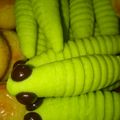 Cooksnap dari Irlin Sanas Sugiarti untuk resep Si Unyu "Caterpillar Cookies"