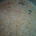 El cooksnap de Natalia Alejandra cuando hizo Postre mote con leche.