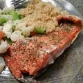 cara.diaz's cooksnap of when they made Herbed Broiled Salmon.