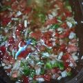 El cooksnap de Emmanuel Ezequiel cuando hizo Mi versión del chimichurri casero 😊.
