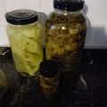 El cooksnap de Walter Nestor Rodriguez cuando hizo Berenjenas al escabeche.