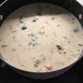 kathy.mccarthyryan's cooksnap of when they made Broccoli Cheese Soup.