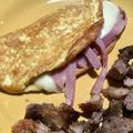 El cooksnap de 🌸 Carolita 🌸 cuando hizo Omelette express de jamón y queso.