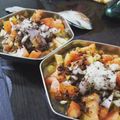 Anjali Pakhre's cooksnap of when they made #TheChefStory#ATW1#Kolkata style Ghugni Chaat.