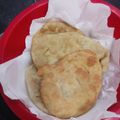 El cooksnap de Ruben cuando hizo Tortas fritas.