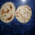 El cooksnap de Gabriela Galarza cuando hizo Pan pita casero.