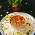 Jyoti Prakash Assudani's cooksnap of when they made Moong Dal Masala.
