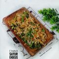 Cooksnap dari farida Sulthan 🇮🇩 (IG. Malika02782) untuk resep Urap sayuran..syegerr dan endess