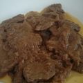 El cooksnap de Marta cuando hizo Filetes de ternera encebollados.