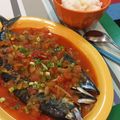 JQ Wang 的 茄汁鯖魚一夜干 cooksnap