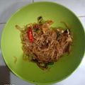 Cooksnap dari Novilya Hudi Ningsih untuk resep Mie Goreng Shirataki ~ Menu Diet