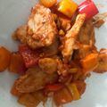 รูป Cooksnap ของ gunnnnn เมื่อเขาทำ ผัดเปรี้ยวหวานอกไก่ (อาหารคลีน)