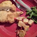 mmtaylor1031's cooksnap of when they made Breaded Ranch Chicken.