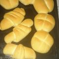El cooksnap de Rossana Rodriguez Ferreyros cuando hizo ✅ 🍞 Pan Casero | Pan de Campo | Paso a paso 🥪 😋✔.