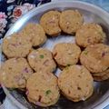 Misbah Rasheed Qureshì's cooksnap of when they made Shami Kabab.