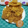 Cooksnap dari Lina Bachry untuk resep Kremesan Ayam Kriuk Bersarang