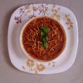 Pooja Vora's cooksnap of when they made સેવ ટામેટા નું શાક (Sev Tameta Shak Recipe In Gujarati).