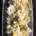 Cooksnap dari Ruth Purnamasari untuk resep Salad kentang dan jagung manis