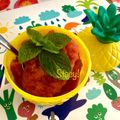 Cooksnap από Stacy! στη συνταγή Γρανίτα Καρπούζι με Λεμόνι και Δυόσμο (Slushy Watermelon with Lemon juice and Mint)!