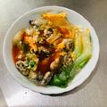 柯采穎 的 綜合蝦仁蚵仔煎 cooksnap