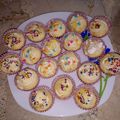 El cooksnap de maricel cuando hizo Muffins (chocolate y clásico!).