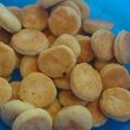 El cooksnap de Vanesa Sofía Torreiro cuando hizo Bizcochos salados para mate fáciles.