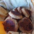 El cooksnap de Yaricsa DN cuando hizo Galletas con chips de chocolate SIN HUEVO🍪.